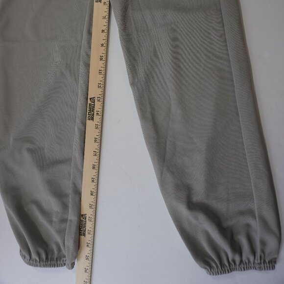 Lot of 2 Alleson Athletic Baseball Pants Small Adult Grey NWOT - Picture 5 of 8